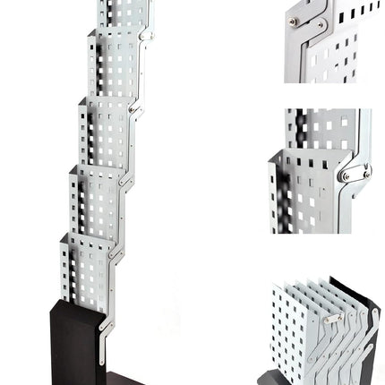 Metal Brochure Stand - Sign and Display UAE