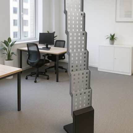 Metal Brochure Stand