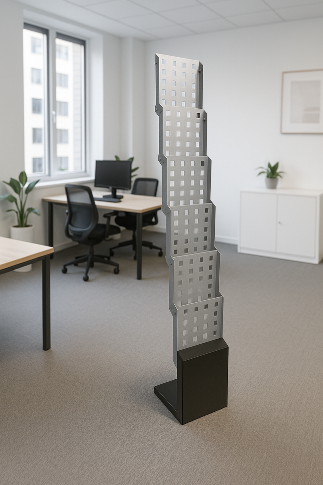 Metal Brochure Stand