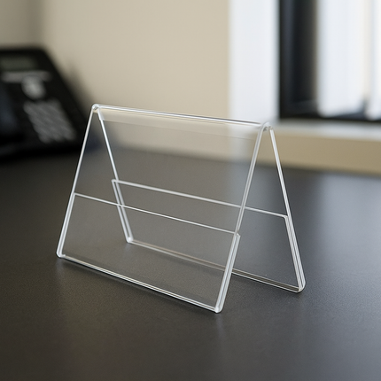 Acrylic Name Holder,11x7cm- SDAD- A1