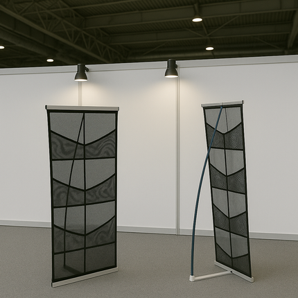 Netted Brocher Stand Double sided