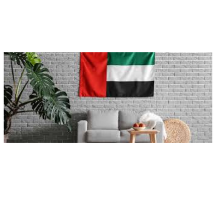 Wall Flag-NDSD 22A 1X1.2M - Sign and Display UAE