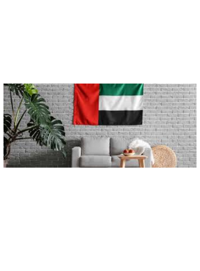 Wall Flag-NDSD 22A 1X1.2M - Sign and Display UAE