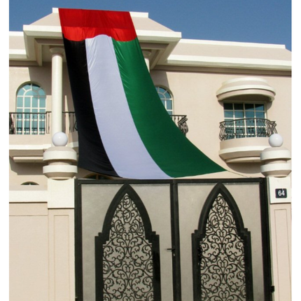 Wall Flag - NDSD 22 NEW 1.3 x 6m & 1.8 x 6m - Sign and Display UAE