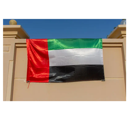 Wall Flag-NDSD 22 E 2 X 6 M - Sign and Display UAE