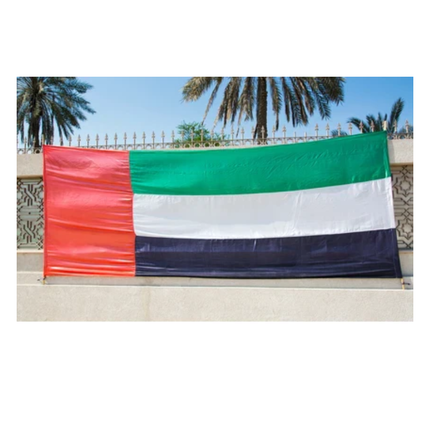 Wall Flag-NDSD 22 I 4.3 x 12 m - Sign and Display UAE