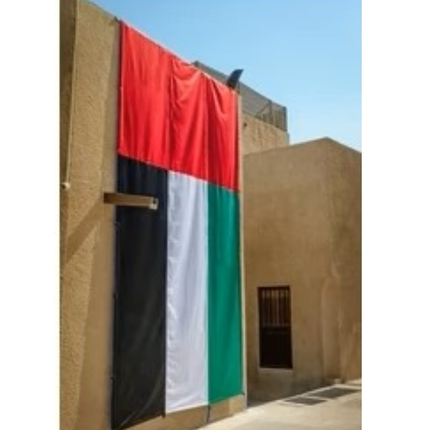 Wall Flag-NDSD 22F 3 X 10 M - Sign and Display UAE