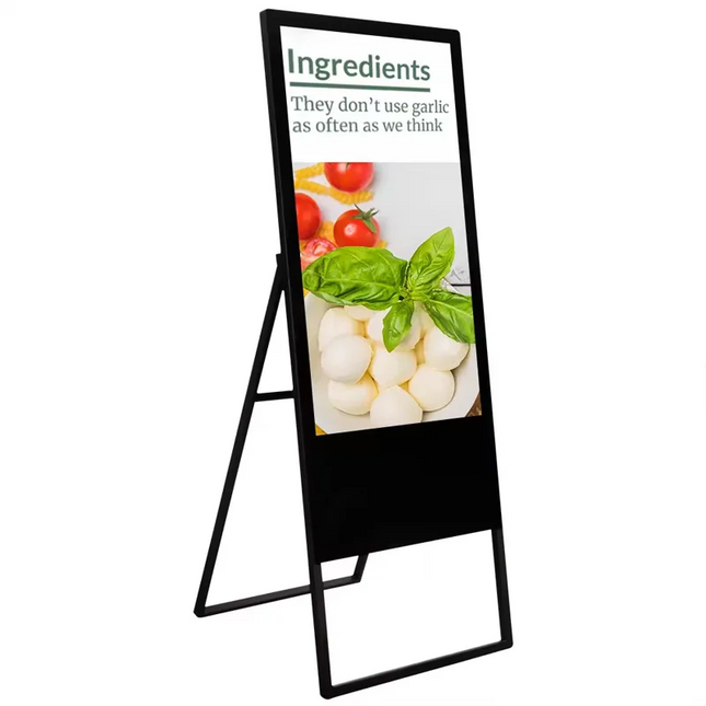 Automatic Electronic Display Stand, 43" - Single side