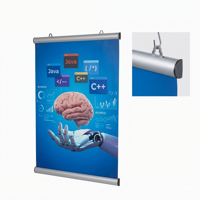 Poster Hanger 100cm / set