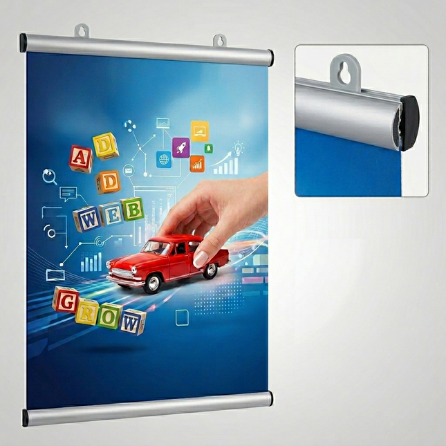 Poster Hanger 60cm / set