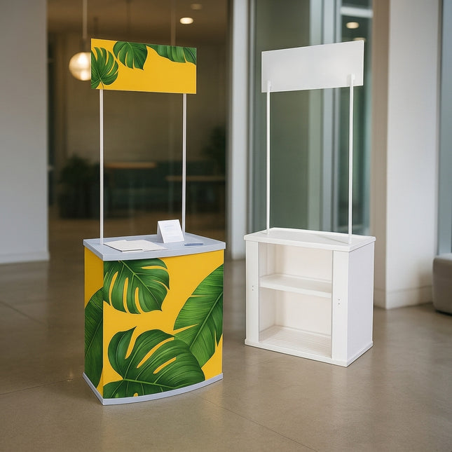 Sales Promotion Table (White - Without Print)
