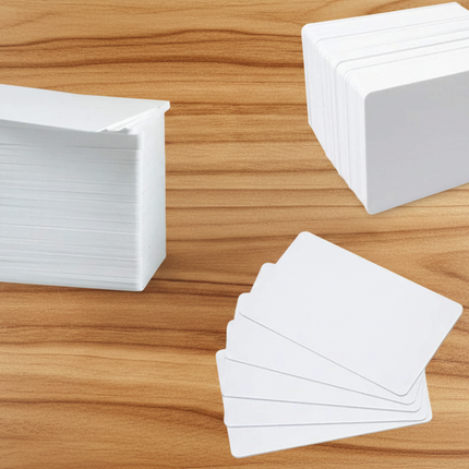 ID Card White - PVC Card