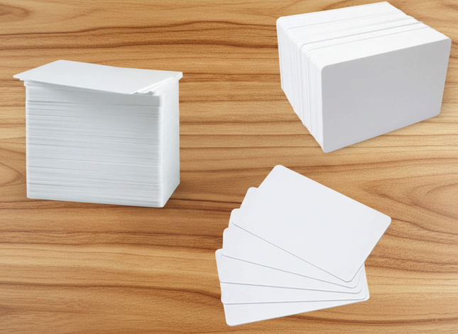 ID Card White - PVC Card