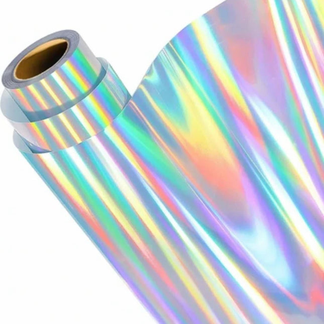 Rainbow Sticker Blue 1.37 x 50m