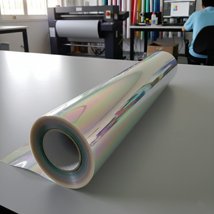 Rainbow Sticker Red 1.37 x 50 m