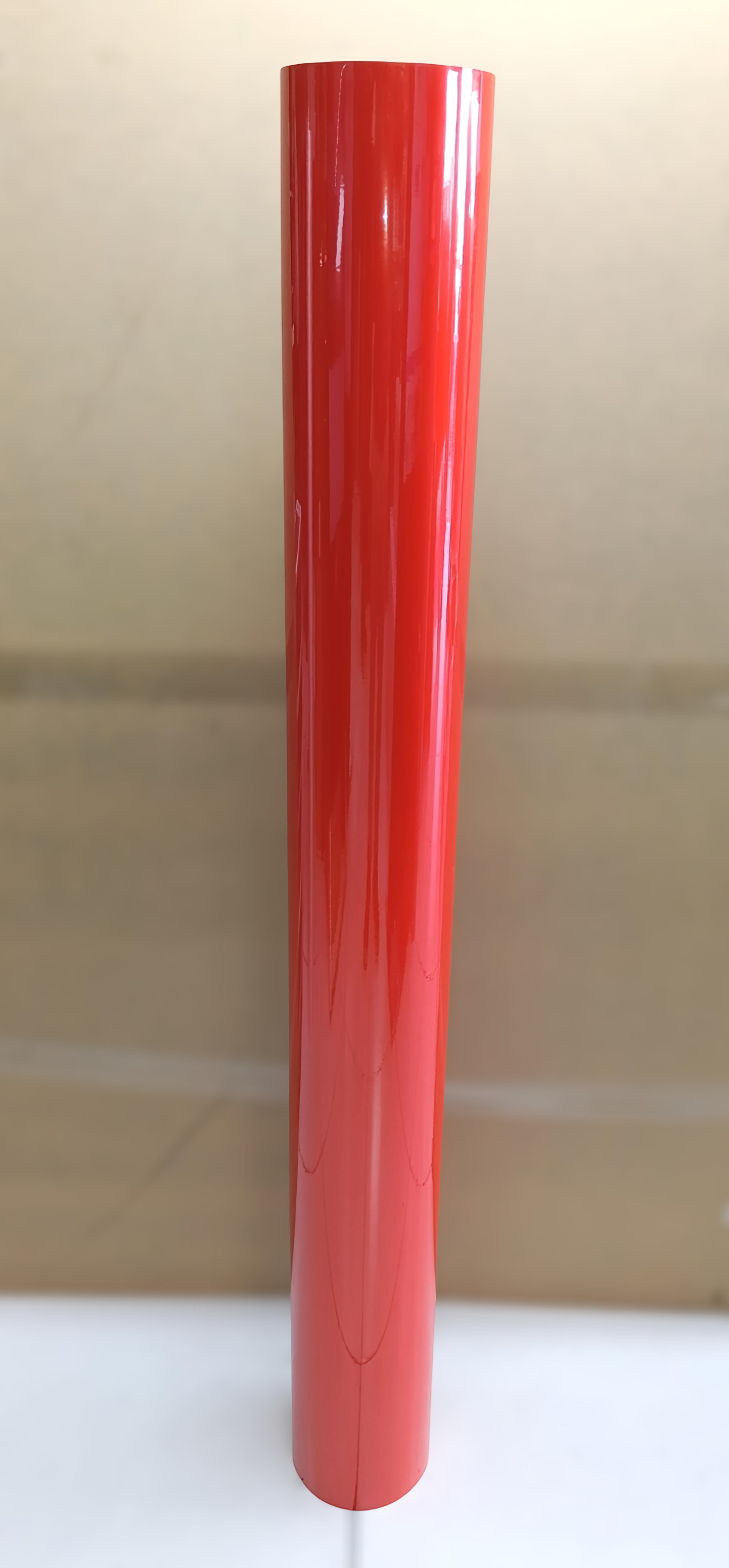 Red Reflective Sticker for Signs and Safety Markings