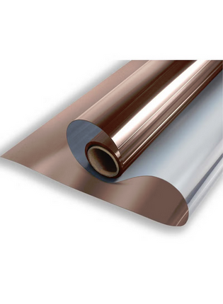 Reflective Bronze Window Film 1.52 m