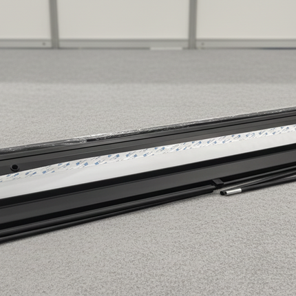 Roll Up Stand Broad base 200 x 200 cms Heavy Duty - Trinity- Black