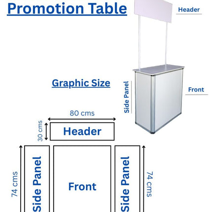 Sales Promotion Table  Aluminium