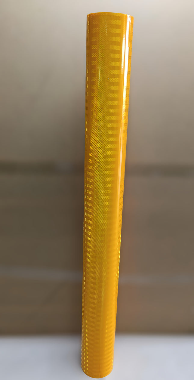 Seamless High Intensity Reflective - Yellow 122x45.7mtrs Prismatic Diamond garde