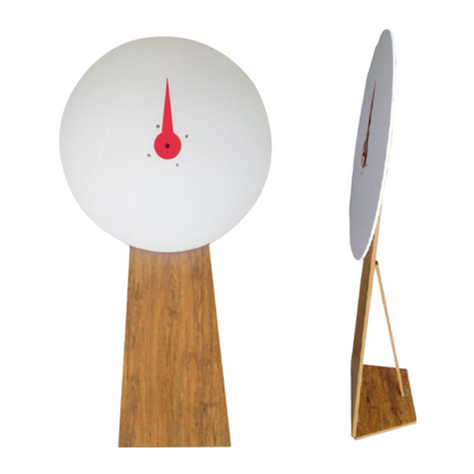 Spin Wheel Floor Standing 80cm Dia , Height 160 cm - Sign and Display UAE