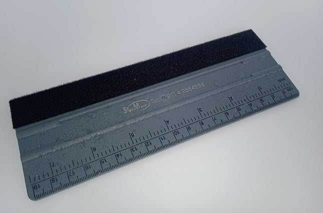 Squeezer - One side Felt (Size: 7 x 19 CM) - Sign and Display UAE
