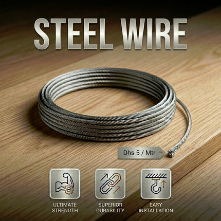 Steel Wire for cable system