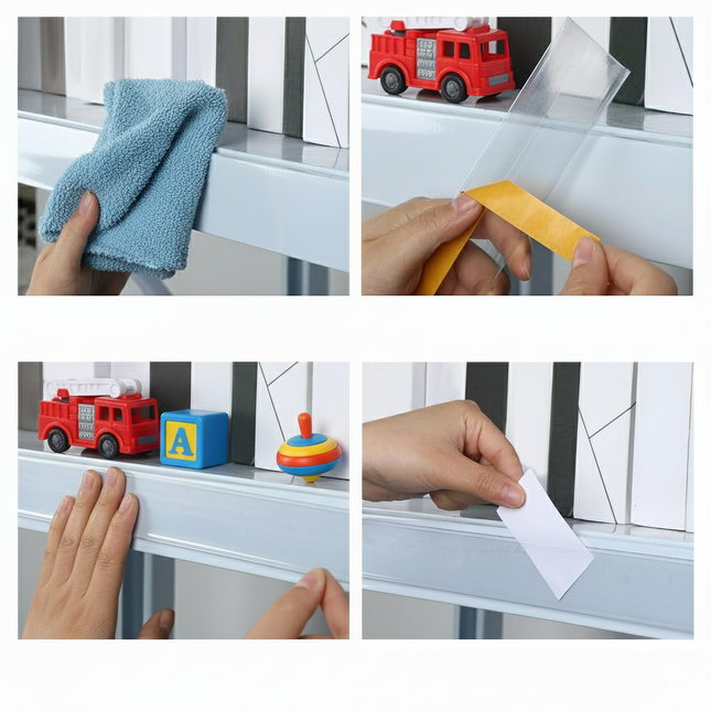 Super Market Shelf Strip