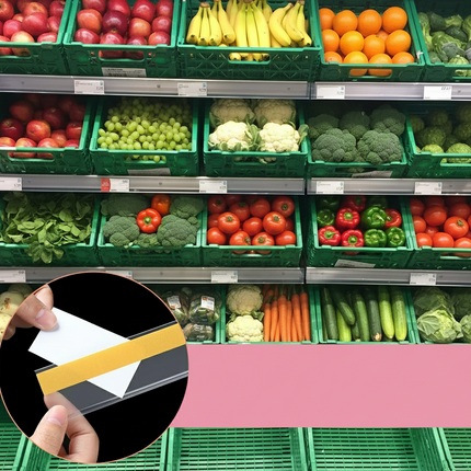 Super Market Shelf Strip