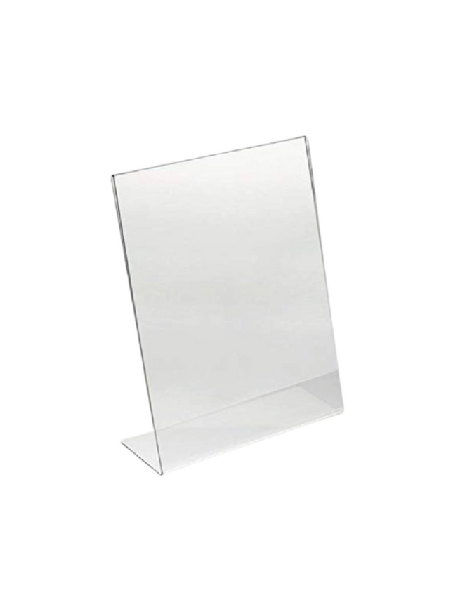 Table Top Leaflet Holder - A5 (T Type) SDAD - Sign and Display UAE