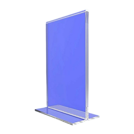 Table Top Leaflet Holder - DL - (T Type) SDAD - Sign and Display UAE