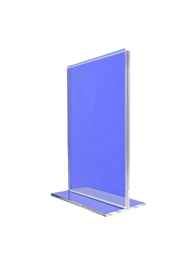 Table Top Leaflet Holder - DL - (T Type) SDAD - Sign and Display UAE