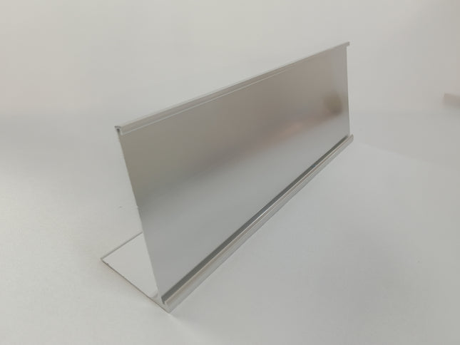 Chrome Table Name Holder - Size 4×12