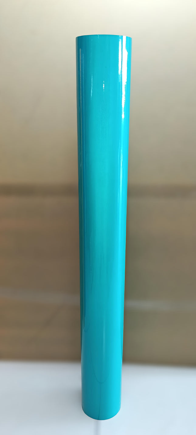 Teal Reflective Sticker for Signs and Safety Markings