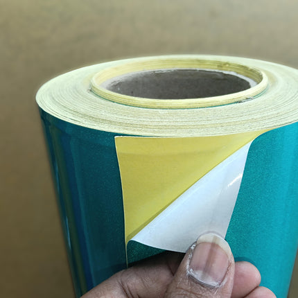 Reflective Sticker TEAL - 3100