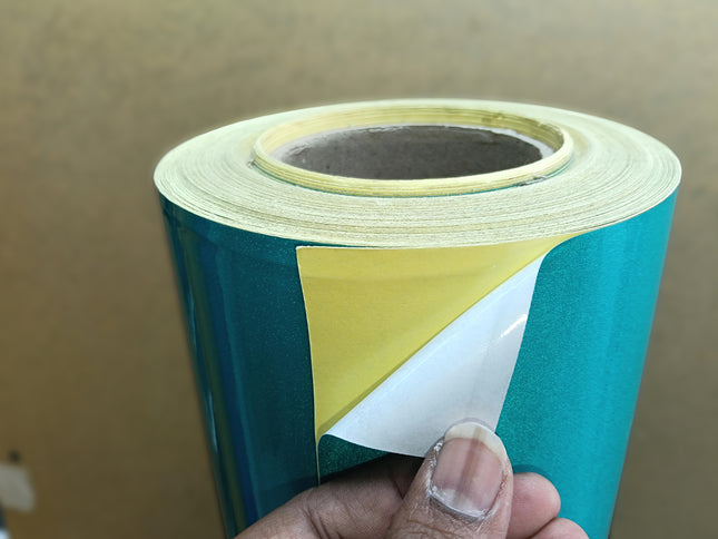 Reflective Sticker TEAL - 3100