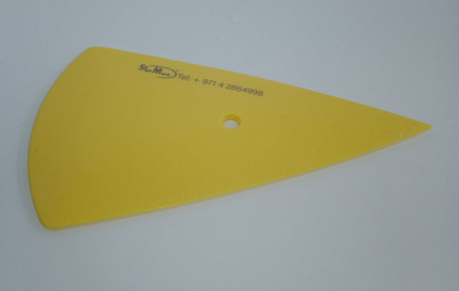 Triangle Squeezer - Medium (Size: 8.5 x 15.5 CM) - Sign and Display UAE