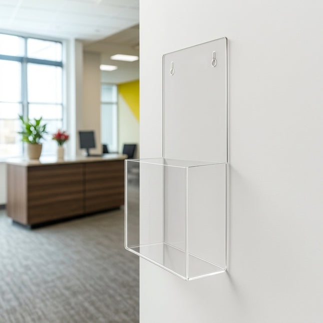 Brochure Holder - DL (Wall Mounted) SDAD