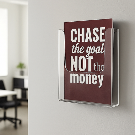 Wall Mount Brochure Holder A4 size Pocket - EX10