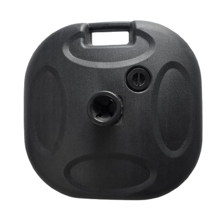 Water Base - Black Size: 45 cm X 45 cm