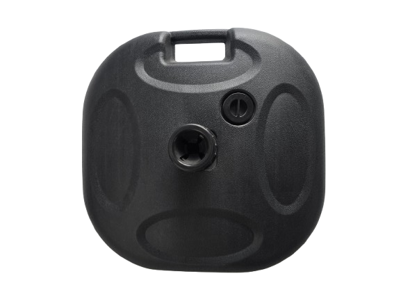 Water Base - Black Size: 45 cm X 45 cm