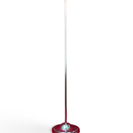 Table top flag stand Gold with Golden ball top 38cm height - Sign and Display UAE