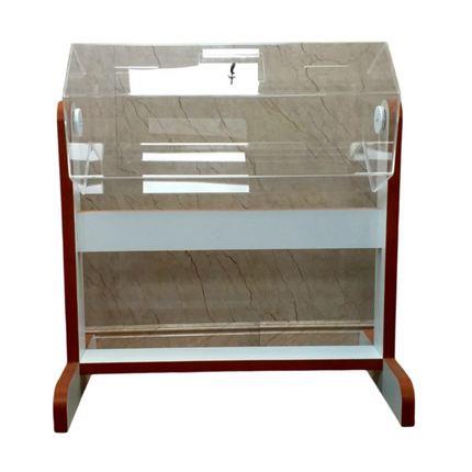 Rotating Raffle Drum 90 x 45 cm SDAD - Sign and Display UAE