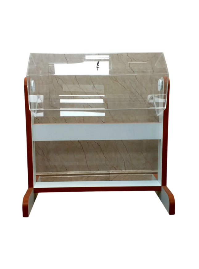 Rotating Raffle Drum 90 x 45 cm SDAD - Sign and Display UAE