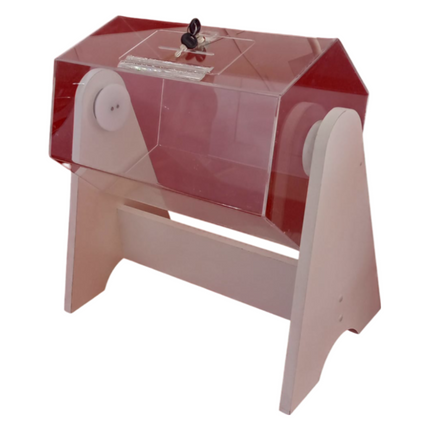 Table Top Leaflet Holder - DL - (L Type) SDAD - Sign and Display UAE