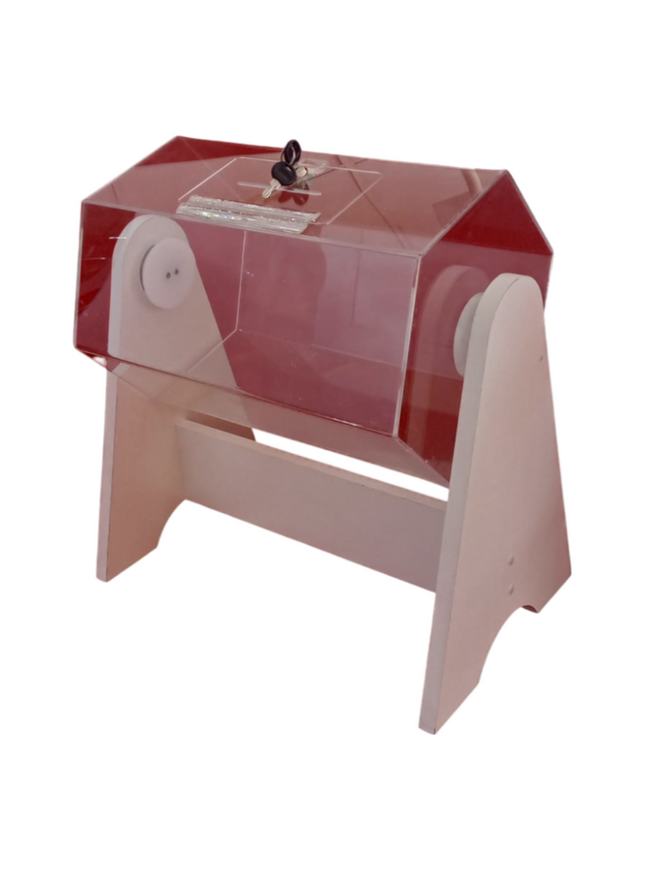 Table Top Leaflet Holder - DL - (L Type) SDAD - Sign and Display UAE
