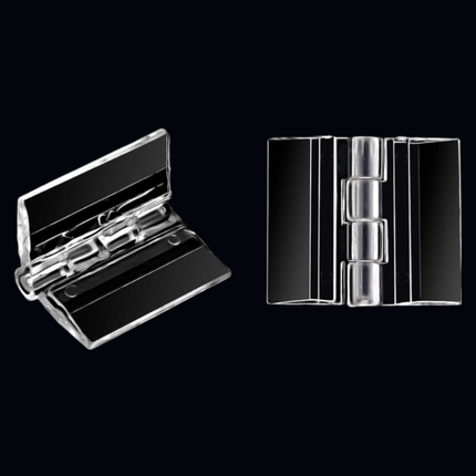 Acrylic Hinges 30mm - Sign and Display UAE