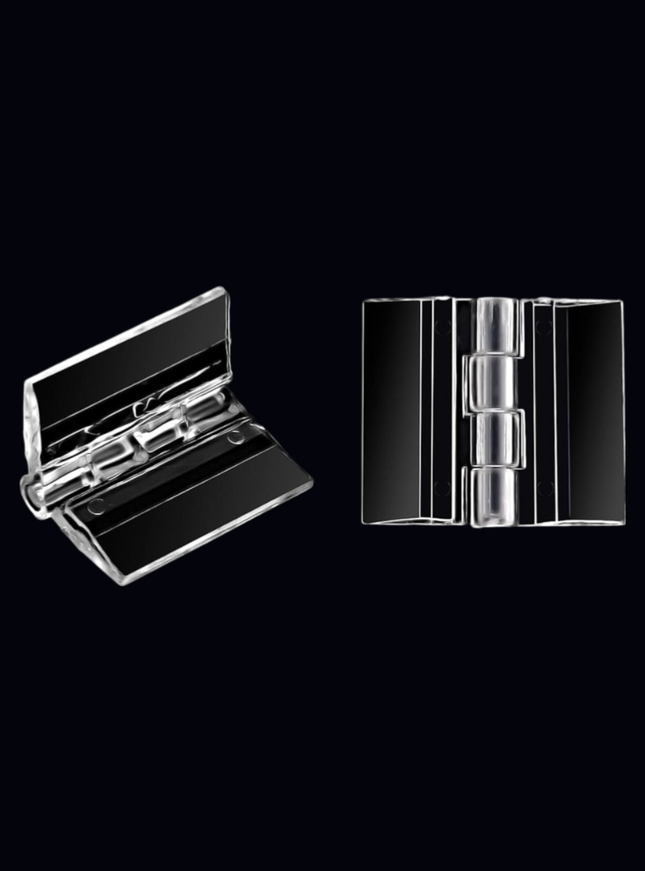 Acrylic Hinges 30mm - Sign and Display UAE