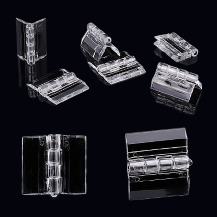 Acrylic Hinges 45mm - Sign and Display UAE