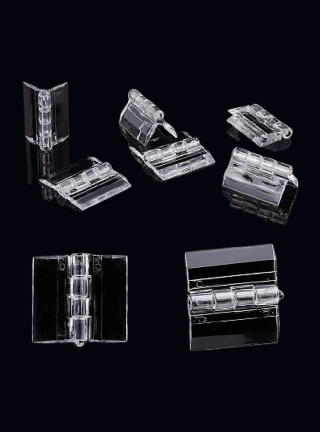 Acrylic Hinges 45mm - Sign and Display UAE